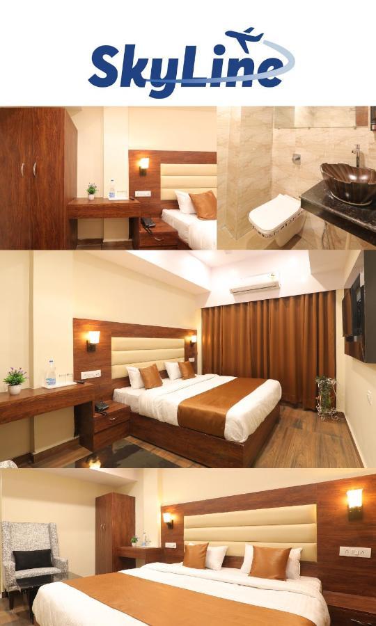 Hotel Blueark Лакнау Екстериор снимка